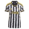 Maillot de Supporter Juventus 2023-24 Domicile Pour Femme